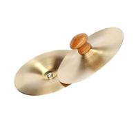 COSMEVIVI 2pezzi Cymbali Per Legno Strumenti Musicali Per Percussioni Per Danza e Attività Educative Suono e Resistente Facili Da Utilizzare Per Piccoli Musicisti