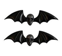 COSMEVIVI 2pezzi Fermaglio Per Forma Di Teschio Con Di Accessori Goth Per Cosplay e Halloween Per Look Unici e Stile Alternativo