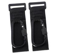 COSMEVIVI 2pezzi Ganci Per Passeggini Portaborse Per Pannolini Ganci Per Sedie Rotelle Per Carrozzine Per Leggeri Antiscivolo Capacità Carico Adattabili Tutti i Manici Passeggini e Carrelli