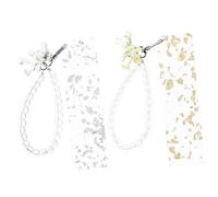 COSMEVIVI 2pezzi Organizer Per Plettri Guzheng Porta Plettri Per Pipa e Zither Cinese Pratico e Compatto Per Strumenti Musicali