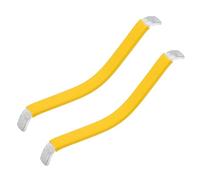 COSMEVIVI 2pezzi Spargi Corde Per Chitarra Strumenti Per Manutenzione e Pulizia Della Tastiera Di Chitarra Elettrica e Acustica Facile Da Usare e Leggero Colore Argento
