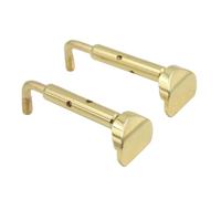COSMEVIVI 2pezzi Vite Per Mentoniera Per Violino in Adatta Per Violino e Connettore Per Mentoniera Accessorio Durevole Per Strumenti Musicali