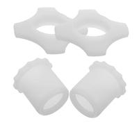 COSMEVIVI 2sets Anelli Per Microfono in Sostituzione Anello Del Microfono Di Anelli Antirollio Per Manicotti Per Asta Inferiore Accessori Per