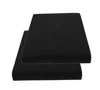 COSMEVIVI 2sets Cuscinetti Isolanti per Altoparlanti in Poliuretano Pretagliati per Casse Acustiche da Palco Riducono Riverbero ed Echi Sicuri per Monitor