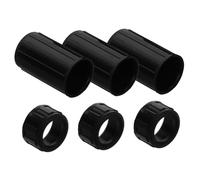 COSMEVIVI 3sets Copertura Interfaccia Flauto Di Manicotti Protettivi Di Ricambio Per Prese Flauto Cappucci Di Protezione Per Strumenti Musicali