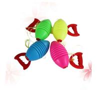 COSMEVIVI 4pezzi Jumbo Balls Per Fitness e Interattivo Palline Da Tirare Sportive Per e Adulti Colori Misti Per Attività e Sviluppo Motorio