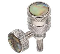 COSMEVIVI 5 Set Dado Sostituzione Della Vite Del Sax Tracolla Per Sassofono Sax Contralto Migliorare Vite Vocale Per Sax Lira Per Sassofono Contralto Sassofono Contralto Lira Metallo