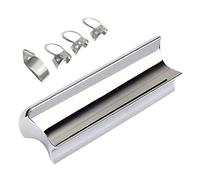 COSMEVIVI 5pezzi Accessori Per Chitarra Slide Inossidabile e Plettri Metallici Per Elettrica Ottimizza e La Sostenibilità Per Musicisti e Appassionati