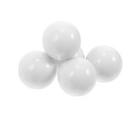 COSMEVIVI 5pezzi Perline per Ruota della Roulette da Palline Bianche Acriliche per Ruote da Movimento Scorrevole per Intrattenimento Domestico e Feste Private