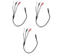 COSMEVIVI 6 Set Raccolta Pickup Del Microfono Di Monitoraggio Audio Ripresa Del Microfono Piccolo Pickup Audio Cctv Mi Microfono Professionale Accessori Per Strumenti Mini Pickup Audio Cavo