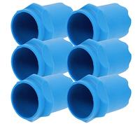 COSMEVIVI 6pezzi Coprimicrofono Antiscivolo Di Maniche Protettive Per Microfoni Ktv Resistente Agli Urti e Facile Da Installare Pure Per Maggiore Bellezza Del Tuo Microfono