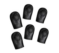 COSMEVIVI 6pezzi Guaine Protettive in Pelle Per Pedali Pianoforte Coperture Pedali Design Elegante e Moda