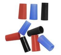 COSMEVIVI 9pezzi Accessorio Per Sassofono Manicotto Silicone Per Collo Curvo Da Sostituzione Per Cork Materiale Flessibile e Resistente Facile Da Usare e Trasportare