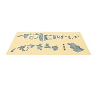 COSMEVIVI Adesivo Decorativo Per Chitarra Auto-adesivo Patch Protettivo Per Tastiera Elettrica e Acustica Design Elegante Per Musicisti e Appassionati
