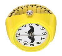 COSMEVIVI Anello Orologio Digitale Decorativo Da Donna Con Design Brillante Facile Da Indossare e Pratico Orologio Forma Per La Visualizzazione Del e Accessorio Elegante