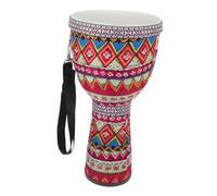 COSMEVIVI Bambini Drum Africano Coloretto Drum Musico Strumento Musicale Musicale Per Estruzione