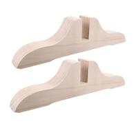 COSMEVIVI Base Divisoria Robusta Piedini per Schermo Domestico Staffa Resistente Allusura Supporto Divisorio Clip per Schermo da Stanza Basi di Supporto per Partizioni