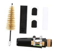 COSMEVIVI Bocchino per Clarinetto Kit Completo Ance Accessori E Spazzolino per Pulizia per Principianti Professionisti