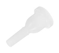 COSMEVIVI Bocchino Per Trombone Tenore in Plastica Abs, Ricambio Leggero e Resistente Per Principianti e Professionisti, Accessorio Musicale Portatile Per Esibizioni e Pratica