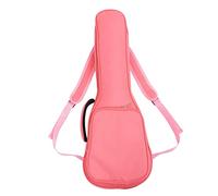 COSMEVIVI Borsa per Ukulele Imbottita in Cotone Spesso, Zaino Portatile Resistente All’acqua 26/27 Pollici, Multifunzionale per Ragazzo Ragazza e Principianti, Custodia Cerniera