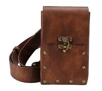 COSMEVIVI Borsello Retro Punk Per e Shopping Accessorio Multifunzionale Per Concerti e Escursioni