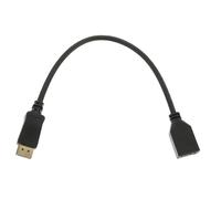 COSMEVIVI Cavo Dp Adattatore Display Port 4k Maschio-femmina Cavo di Estensione Semplice Design And Play