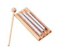COSMEVIVI Chimes Musicali Per Ragazzo Ragazza Strumento Percussivo Con Toni Per Yoga e Meditazione Design Elegante e Sicuro Per Aula e Casa