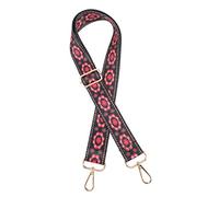 COSMEVIVI Cinturino Per Banjo Regolabile Design Vintage Accessorio Per Compatibile e Ukulele Personalizzabile e