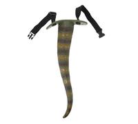 COSMEVIVI Coda Di Animale Giocattolo Coccodrillo Costume Coda Di Coccodrillo Animale Dress Up Oggetti Di Scena Dinosauro Cosplay Prop Animale Costume Accessorio Dino Code Bambino Dinosauro