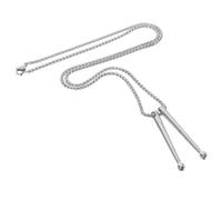 COSMEVIVI Collana Pendente Forma Di Bacchetta Collana Bacchette Gioielli Per Donne e Uomini