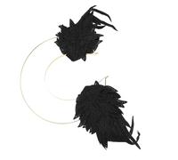COSMEVIVI Coro Di Angeli e Demoni Cerchietto Vintage Con Per Costume Di Halloween Accessorio Gotico Per Donne Elegante e Comodo Per Eventi e Servizi Fotografici