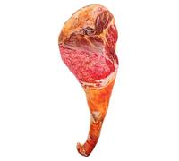 COSMEVIVI Cuscino Peluche Simulazione Prosciutto Morbido Cuscino Decorativo Creativo Per Ufficio e Riposo Di Stile Carino Per Adulti