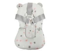 COSMEVIVI Cuscino Regolabile Per Vasca Da Bagno Ragazzo Ragazza Ragazza Supporto Morbido e Traspirante Per Bagnetto Sostenitore Seduta Sicuro e Leggero Con Design Divertente