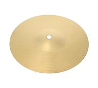 COSMEVIVI Cymbal Di Ricambio Per Batteria Accessorio Per Strumenti Percussione Alta Resistenza e Suono Per Migliorare Le Competenze Musicali e Perfettamente Compatibile Con Batteria Jazz