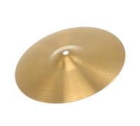 COSMEVIVI Cymbalo Crash Per Batteria Jazz Per e Sostituzione Crisp e Duraturo Per Musicisti Professionisti e Principianti