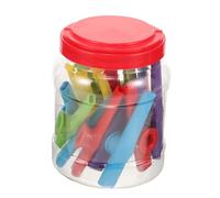 COSMEVIVI Kazoo Plastica Leggera Per Iniziare Suonare Strumento Musicale Portatile Per Performance e Pratica Ottimo Per Chitarra Ukulele e Violino Per Compleanni e Occasioni Speciali