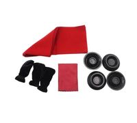 COSMEVIVI Kit Completo Per La Pulizia Del Pianoforte Set Di 4 Accessori Per Pianoforte Verticale Panno Per La Pulizia Piedino