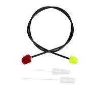 COSMEVIVI Kit Di Pulizia Per Sassofono Clarinetto Trombone 3 Pezzi Set Di Spazzole Per Principianti Strumento A Fiato