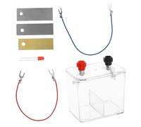 COSMEVIVI Kit Per Progetti Batterie Frutta Rame Ferro e Accessorio Per Esperimenti Scientifici Sull