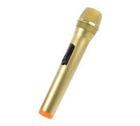 COSMEVIVI Lip Sync Microfono Favore Di Partito Microfono Modellazione Prop Microfoni Per Il Partito Finta Di Giocare Mic Prop Falso Prop Microfono Mic Puntelli Microfono Puntelli Falso
