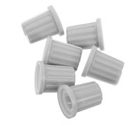 COSMEVIVI Manopole per Potenziometro Rotativo 6 Pezzi Manopole per Interruttore di Regolazione del Volume Adattatore per Spina in Plastica Robusta Incluso