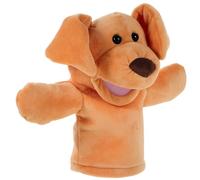 COSMEVIVI Marionetta Mano Peluche Di Cane Giocattolo Interattivo Per Raccontare Storie Gioco Educativo Per Sviluppare Creatività e Comunicazione Emotiva Tra Genitori