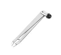 COSMEVIVI Martello Portatile Multifunzionale Inossidabile Per Esami Neurologici Strumento Per Risposte Riflesse Pazienti Adulti e Pediatrici Leggero e Facile Da