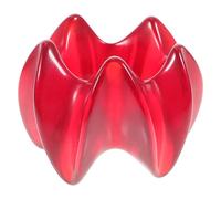 COSMEVIVI Massaggiatore Manuale in Resina a Forma di Loto per Schiena e Tendini, Strumento per Massaggio e Stimolazione degli Organi, per Uso Domestico Colore Casuale