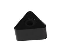 COSMEVIVI Mic Microphone Triangular Logo Flag Station Con Foro Da Porta Logo Personalizzabile Per Interviste Professionali Materiale Abs Design Elegante Nero