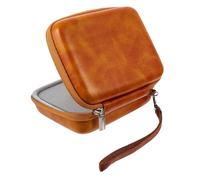 COSMEVIVI Organizer Per Plettri Chitarra Pu Pelle Custodia Per Plettri Acustici Pratica Per Conservare e Gestire Design Elegante e Accessorio Per Musicisti