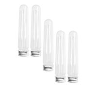 COSMEVIVI Organizer Porta Lacci per Scarpe 5 Pezzi in Plastica Trasparente Coperchio Sigillato, Portascarpe Portatile Leggero e Compatto, Contenitore da Viaggio per Lacci Puliti