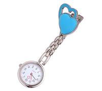 COSMEVIVI Orologio Da Tasca A Forma Di Cuore Elegante E Decorativo Per La Famiglia E Gli Amici