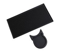 COSMEVIVI Paletta Per Chitarra Tasto Rocker Scolapiatti Poggia Tavola Per Chitarra Kit Per La Pulizia Della Chitarra Capotasto Della Chitarra Porta Posate Cremagliera Black Gel Di Silice