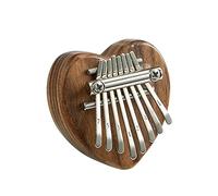 COSMEVIVI Pianoforte Dita Heart Shaped Strumento Musicale Educativo Con Tasti Regolabili e Design Personalizzabile Per Ragazzo Ragazza e Regali Speciali Pattern Core Di Pesca